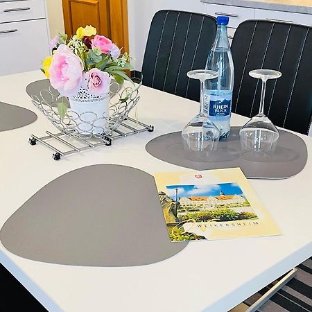 Ferienwohnung Marina An Der Romantischen Strasse 魏克尔斯海姆 外观 照片