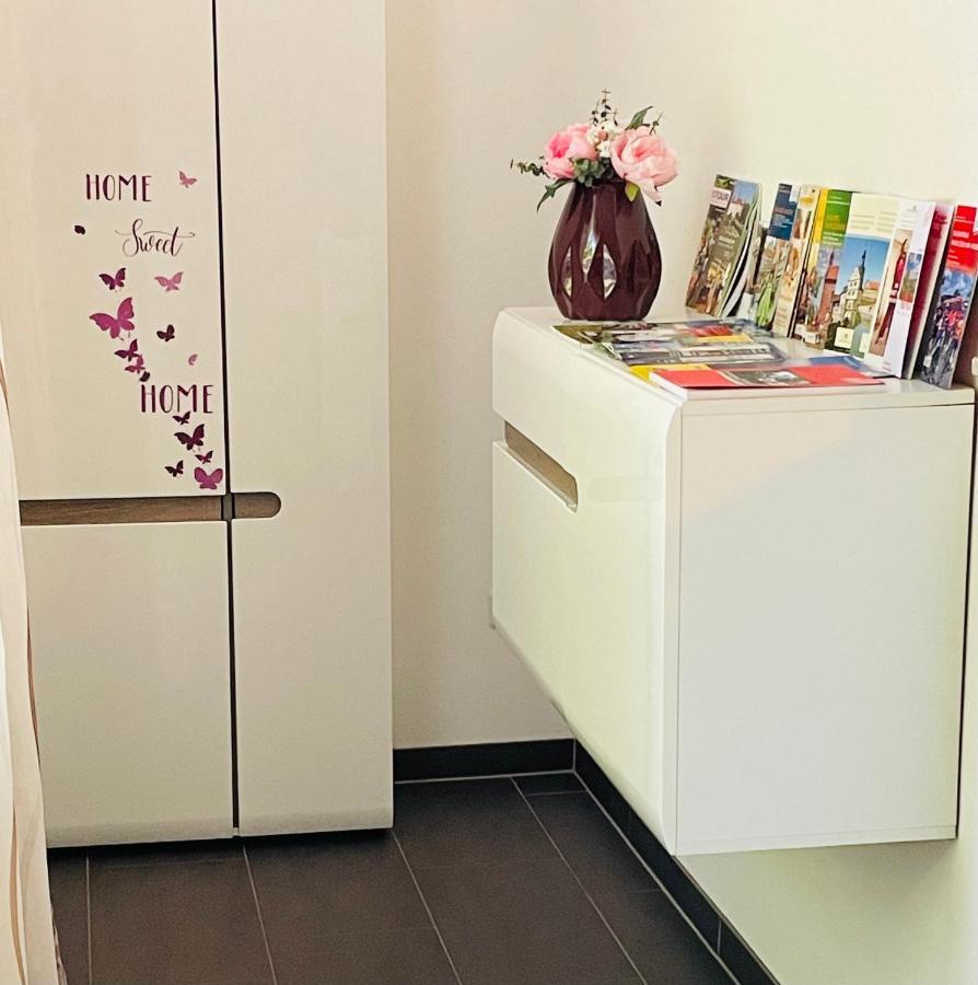 Ferienwohnung Marina An Der Romantischen Strasse 魏克尔斯海姆 外观 照片
