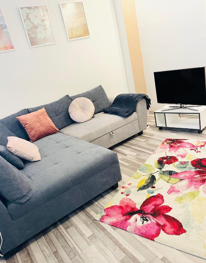Ferienwohnung Marina An Der Romantischen Strasse 魏克尔斯海姆 外观 照片