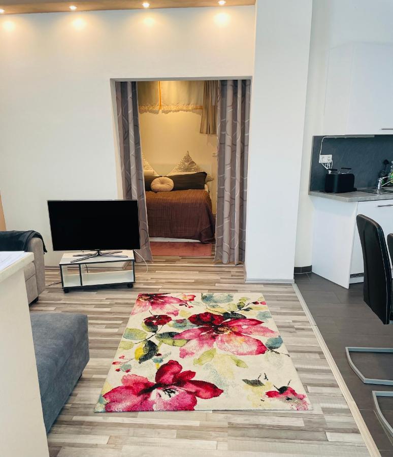 Ferienwohnung Marina An Der Romantischen Strasse 魏克尔斯海姆 外观 照片